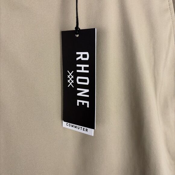 Rhone Men’s 11” Commuter Short Khaki Size 40 MSRP $98 NWT - Picture 2 of 5